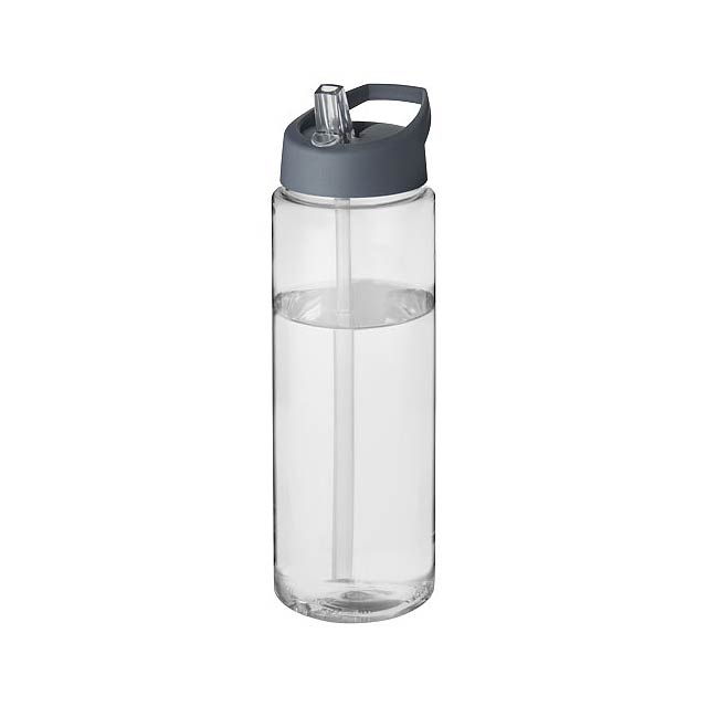 H2O Active® Vibe 850 ml spout lid sport bottle - transparent