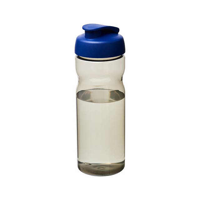 H2O Active® Eco Base 650 ml flip lid sport bottle - black