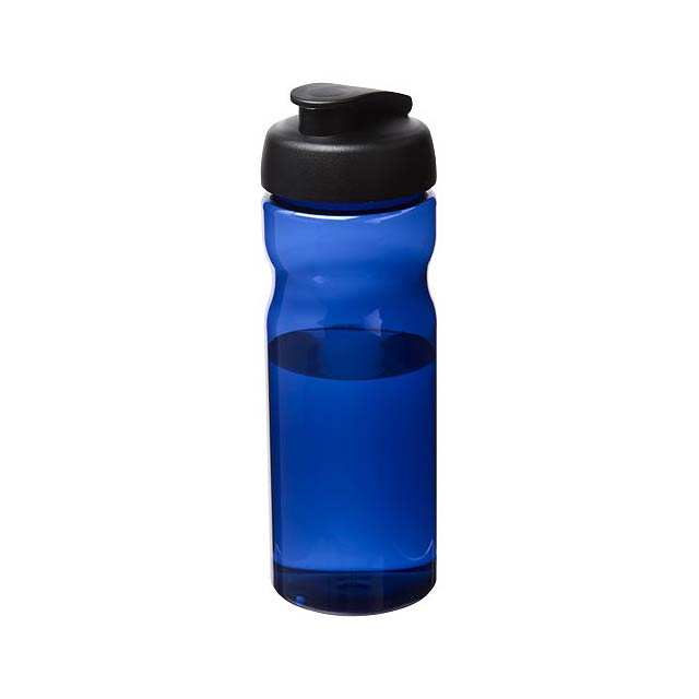 H2O Active® Eco Base 650 ml flip lid sport bottle - blue