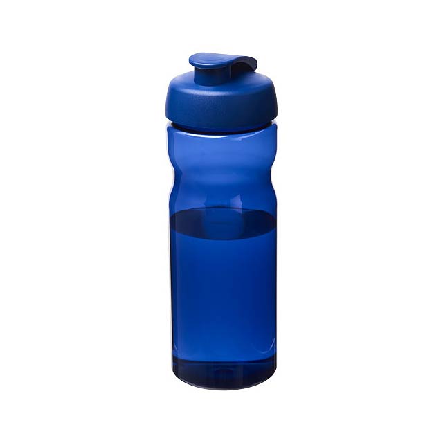 Sportovní láhev s vyklápěcím víčkem H2O Eco 650 ml - modrá