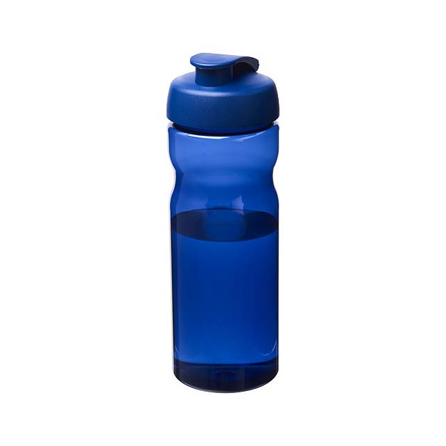 H2O Active® Eco Base 650 ml flip lid sport bottle - blue