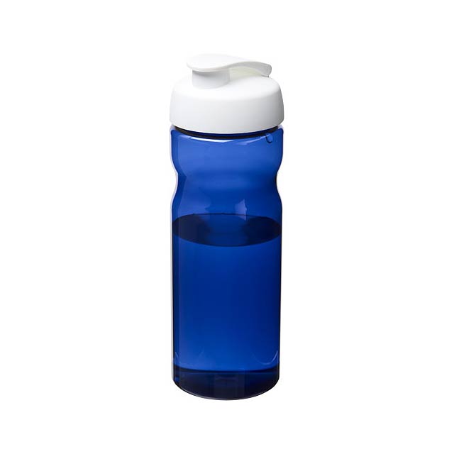 Sportovní láhev s vyklápěcím víčkem H2O Eco 650 ml - modrá