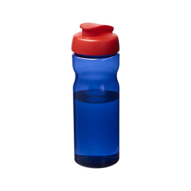 H2O Active® Eco Base 650 ml flip lid sport bottle - blue