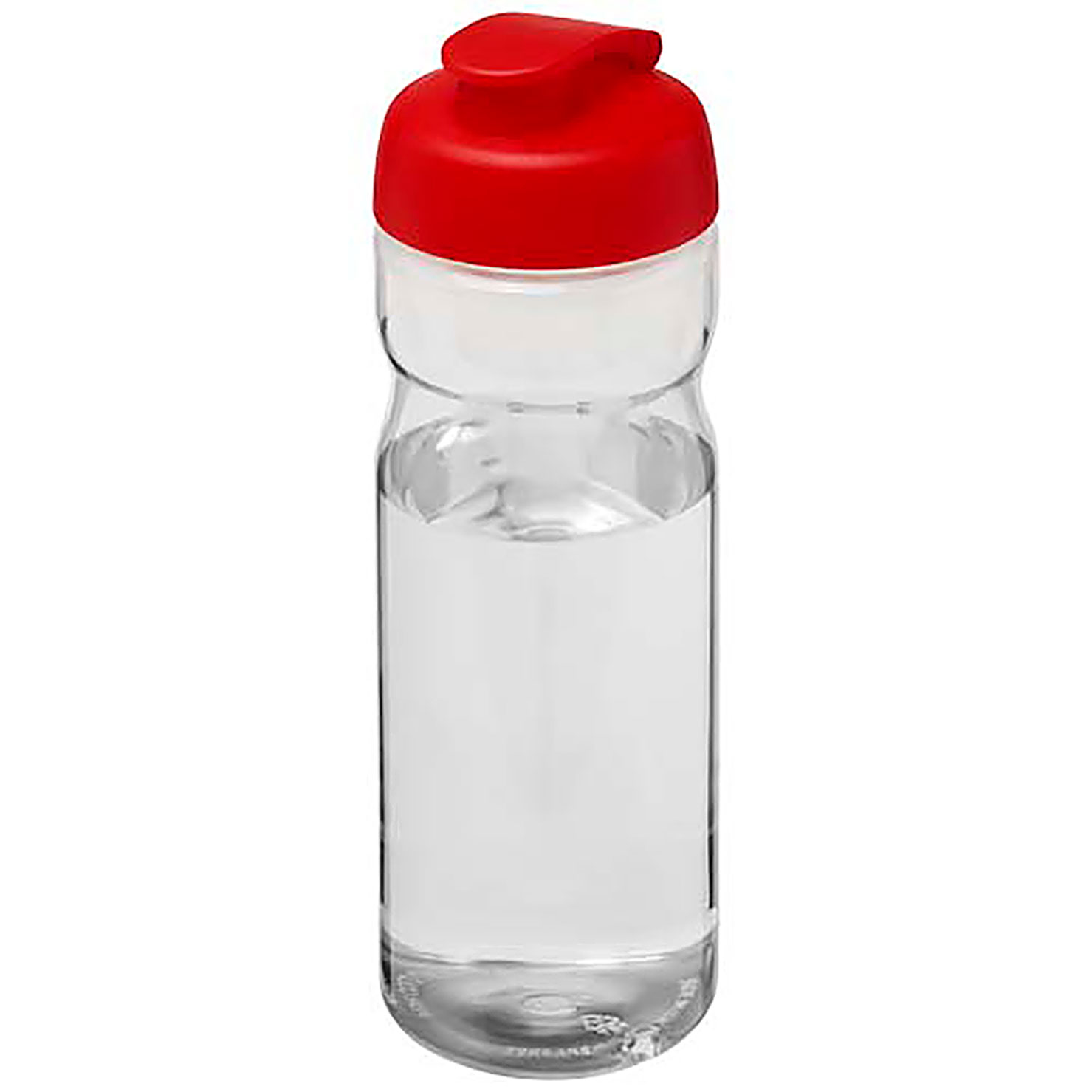 Sportovní láhev s vyklápěcím víčkem H2O Eco 650 ml - červená
