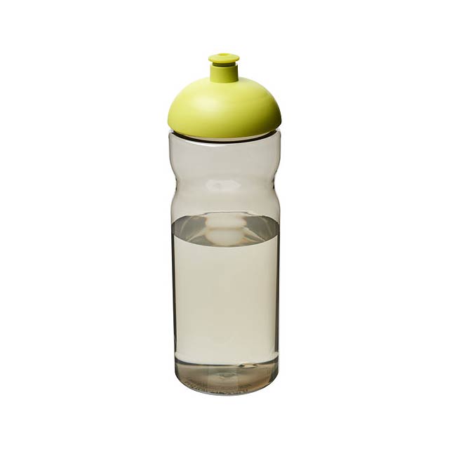 H2O Active® Eco Base 650 ml Sportflasche mit Stülpdeckel - schwarz