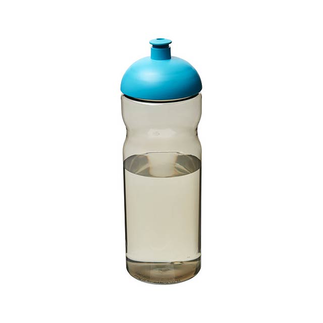 H2O Active® Eco Base 650 ml Sportflasche mit Stülpdeckel - schwarz