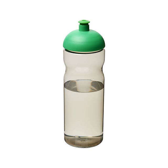 H2O Active® Eco Base 650 ml Sportflasche mit Stülpdeckel - schwarz