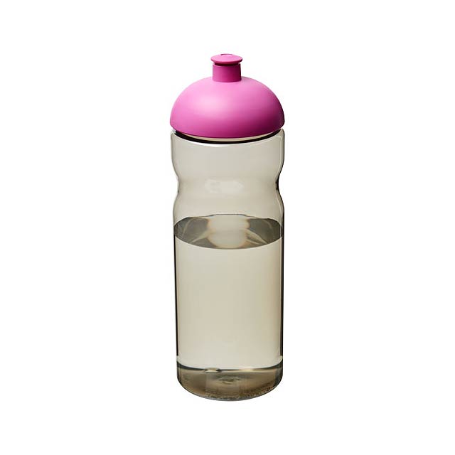 H2O Active® Eco Base 650 ml Sportflasche mit Stülpdeckel - schwarz