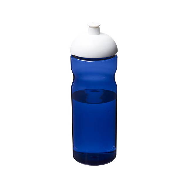Sportovní láhev s kupolovitým víčkem H2O Eco 650 ml - modrá