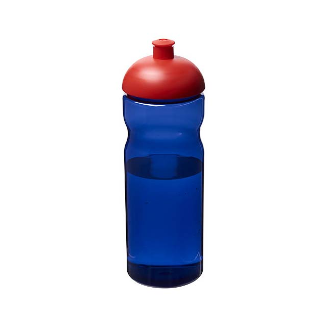 Sportovní láhev s kupolovitým víčkem H2O Eco 650 ml - modrá