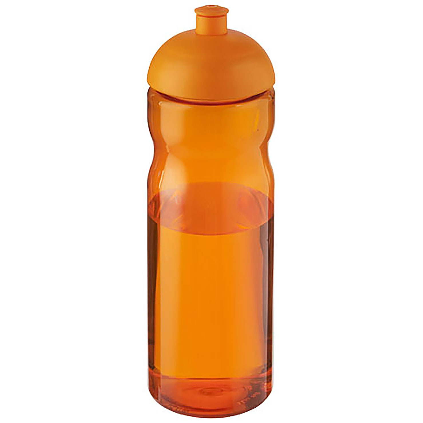 H2O Active® Eco Base 650 ml dome lid sport bottle - orange