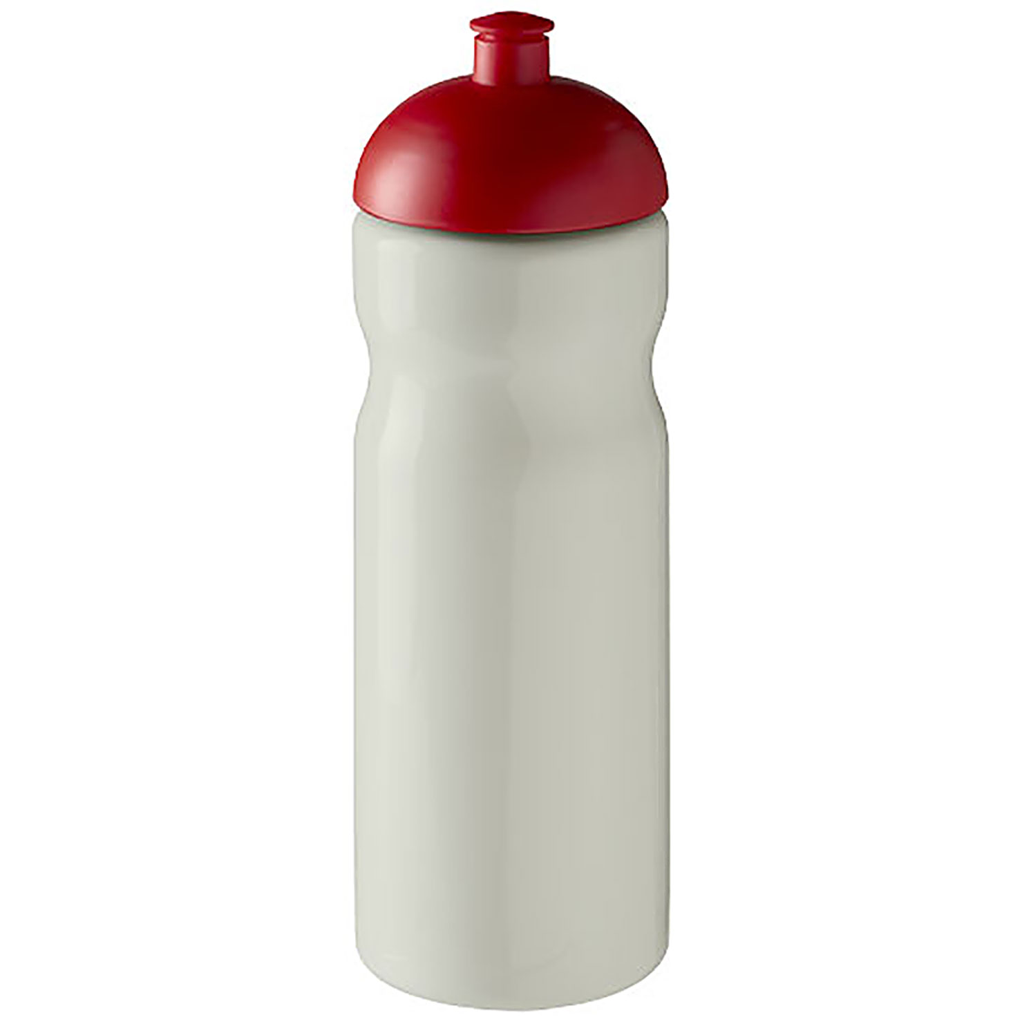 H2O Active® Eco Base 650 ml Sportflasche mit Stülpdeckel - Elfenbein