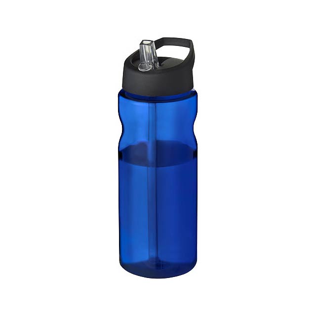H2O Active® Eco Base 650 ml spout lid sport bottle - blue