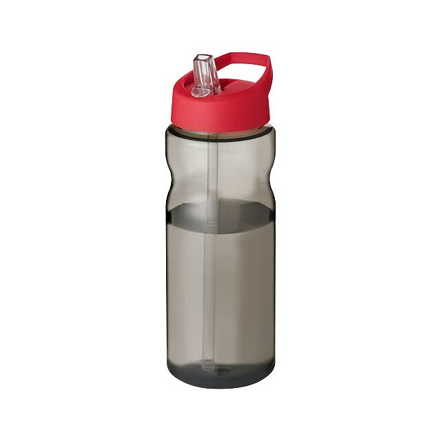 H2O Active® Eco Base 650 ml spout lid sport bottle - black