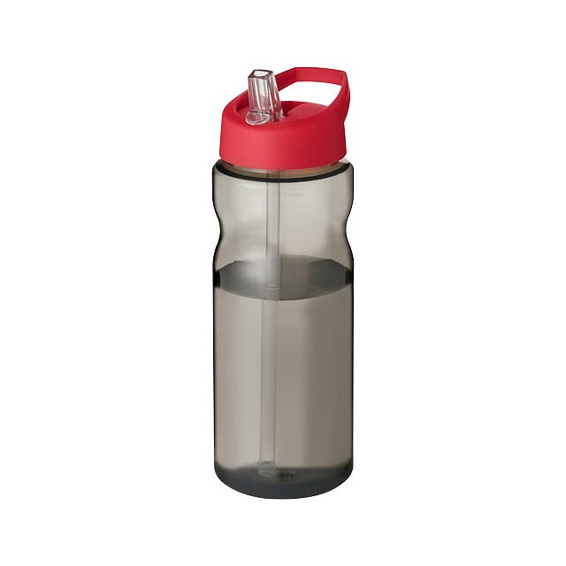 H2O Active® Eco Base 650 ml Sportflasche mit Ausgussdeckel - schwarz