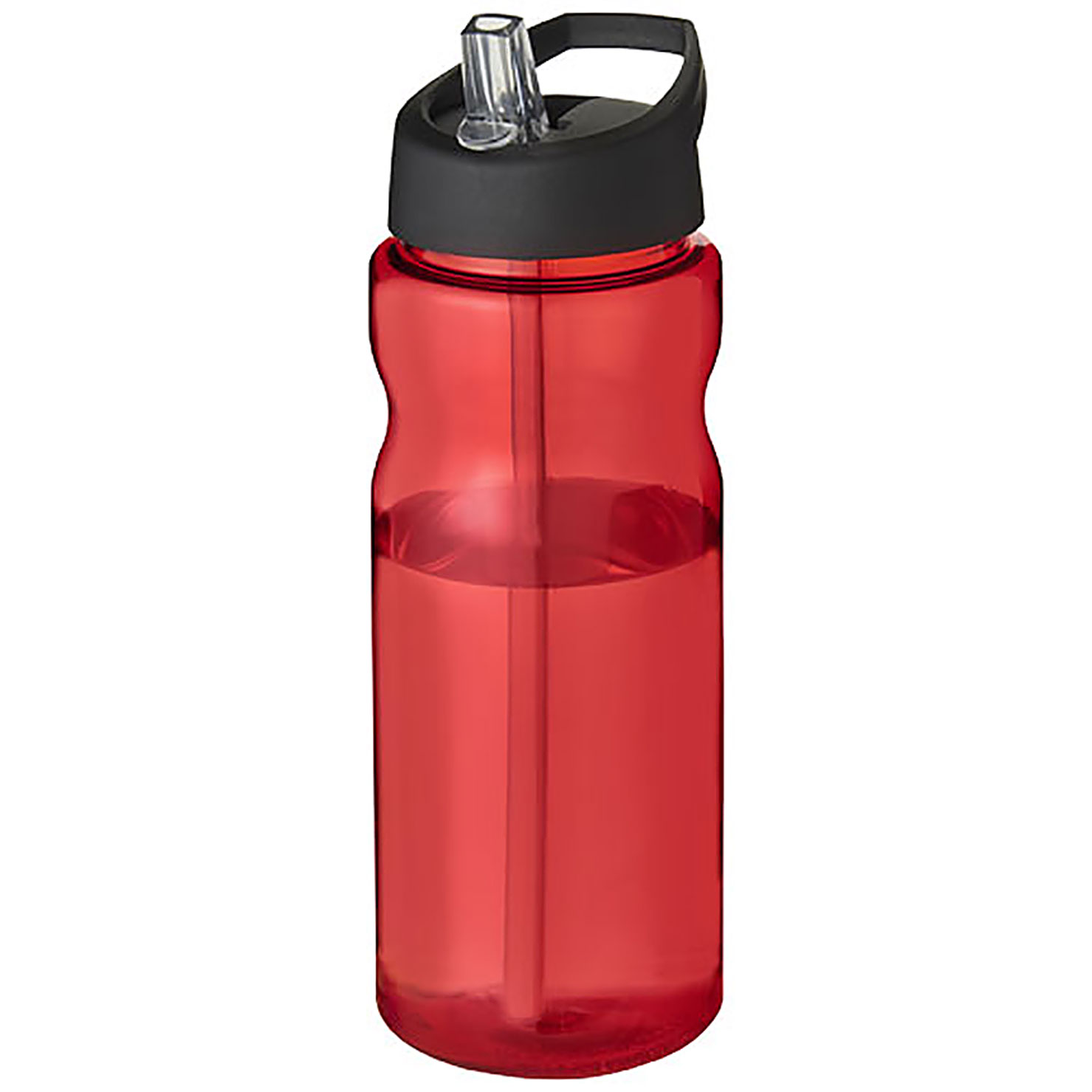 H2O Active® Eco Base 650 ml Sportflasche mit Ausgussdeckel - Rot
