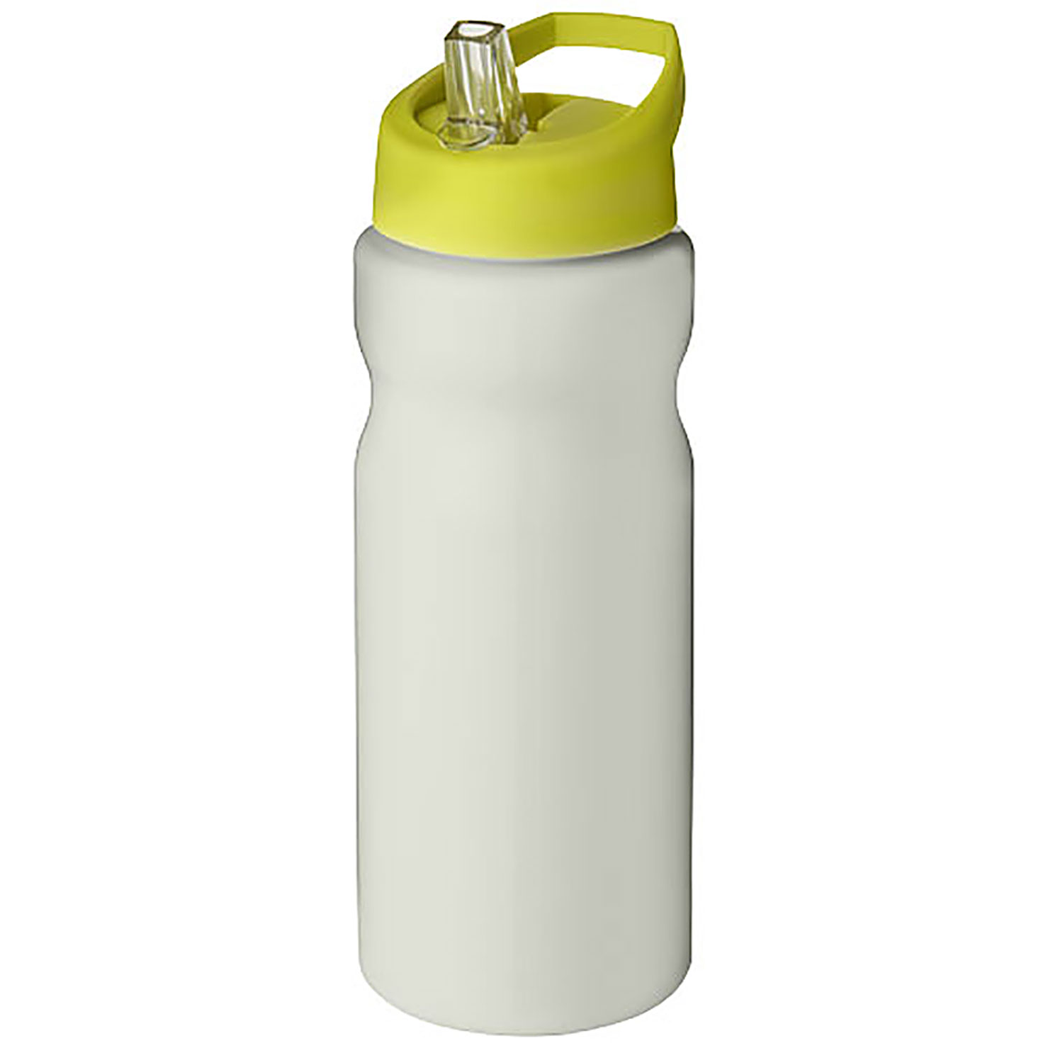 H2O Active® Eco Base 650 ml Sportflasche mit Ausgussdeckel - Elfenbein