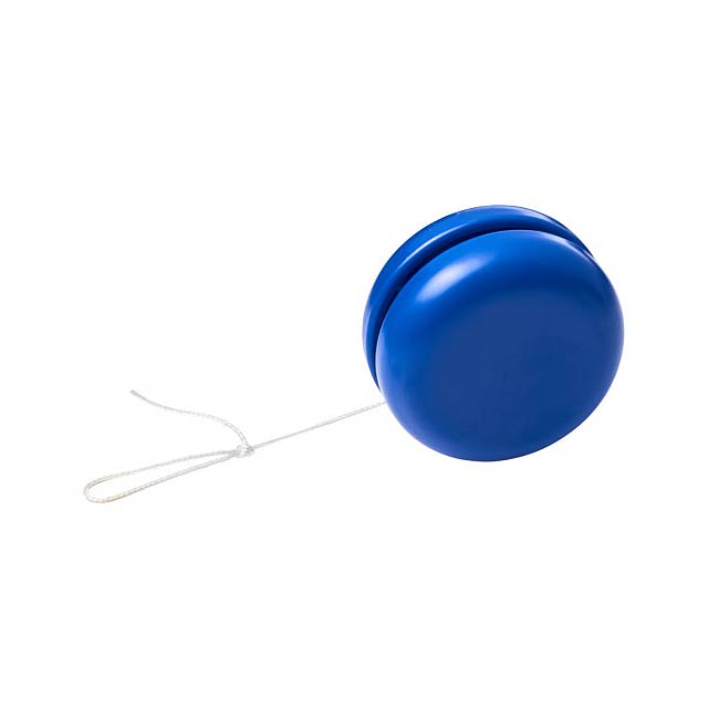 Garo plastic yo-yo - blue
