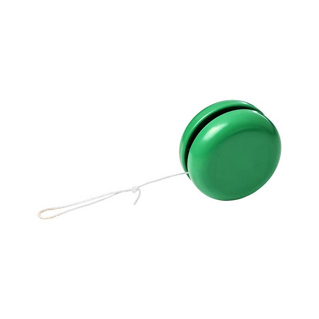 Garo plastic yo-yo - green