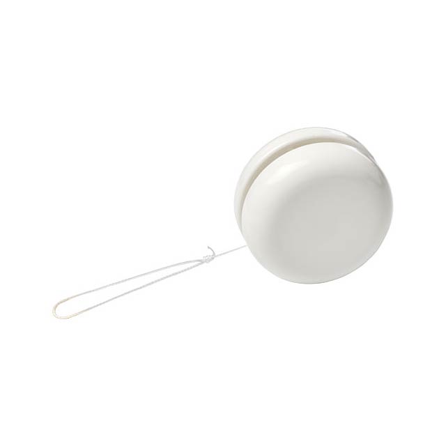 Garo plastic yo-yo - white