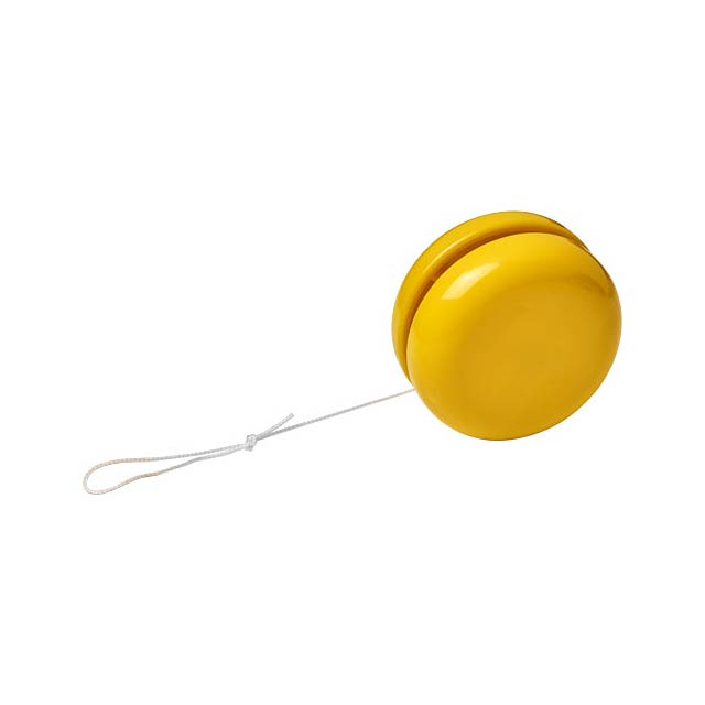 Garo plastic yo-yo - yellow