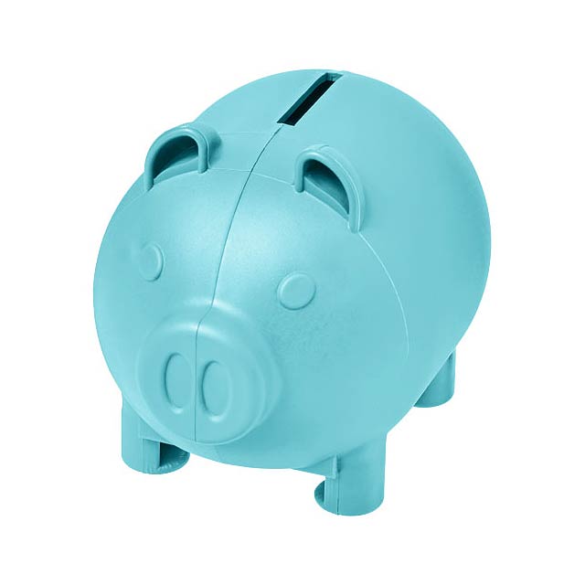 Oink small piggy bank - blue