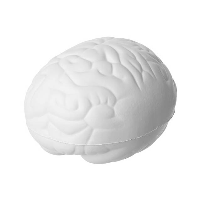 Antistresová pomůcka mozek Barrie - biela