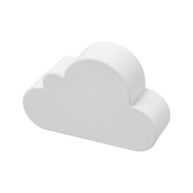 Caleb cloud stress reliever - white