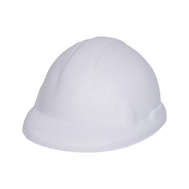 Sara hard hat stress reliever - white