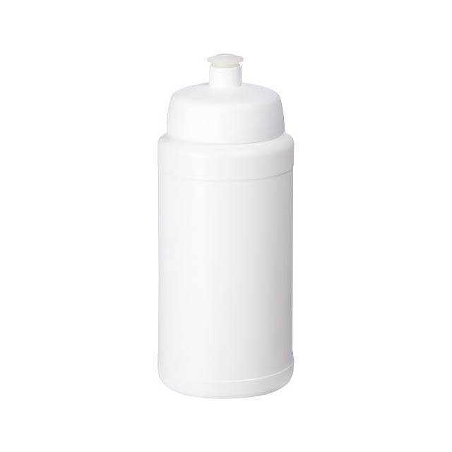 Baseline® Plus Pure 500 ml Flasche mit Sport-Deckel - Weiß 