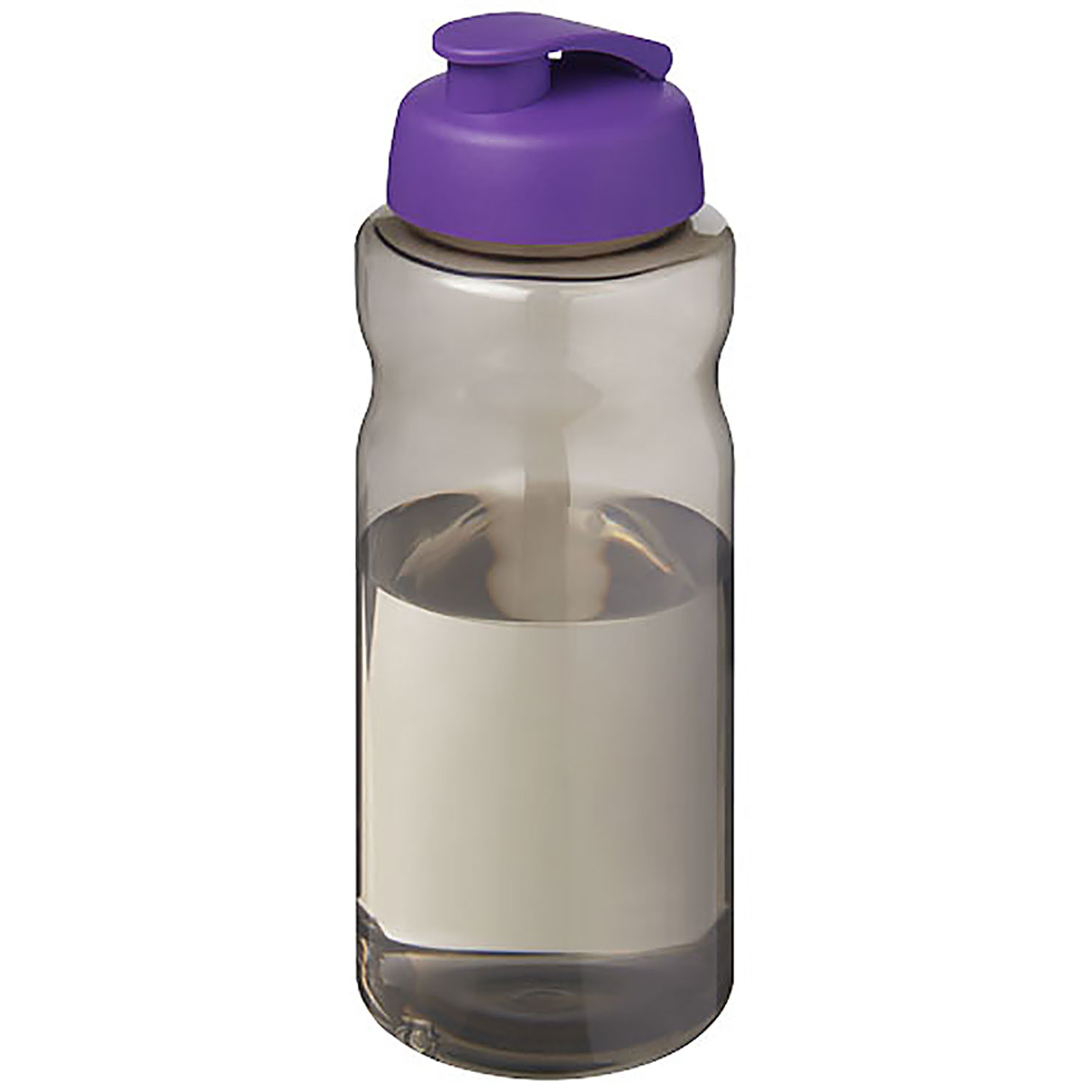 H2O Active® Eco Big Base 1L Sportflasche mit Klappdeckel  - Violett