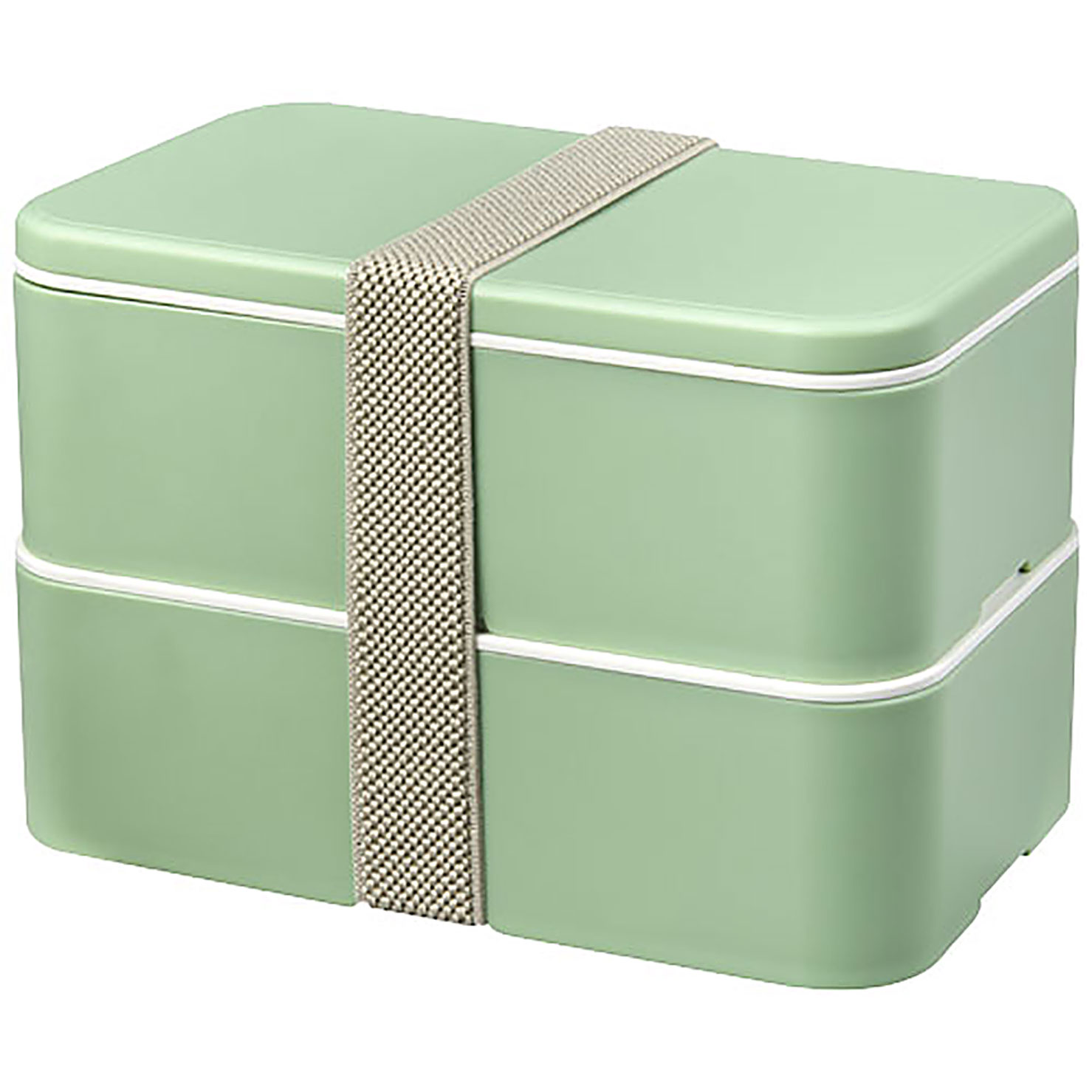 MIYO Renew Doppel-Lunchbox - Grün