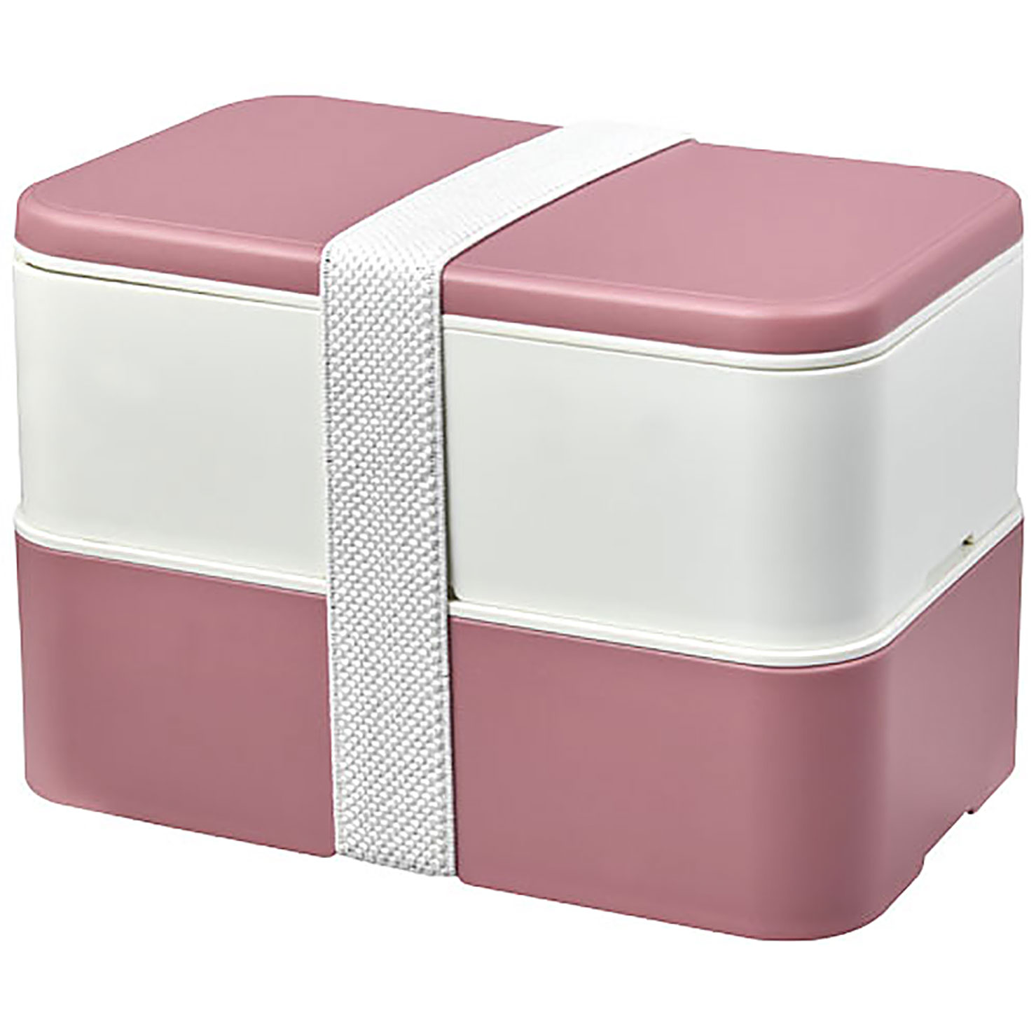 MIYO Renew Doppel-Lunchbox - Rosa