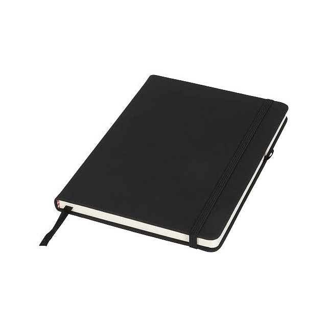 Noir medium notebook - black
