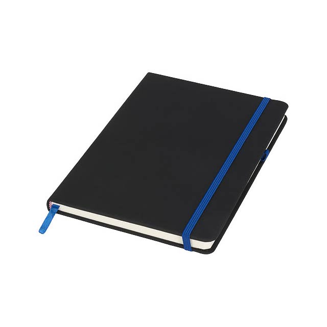 Noir medium notebook - black