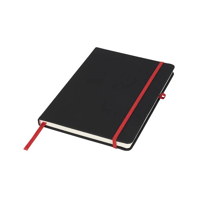 Noir medium notebook - black