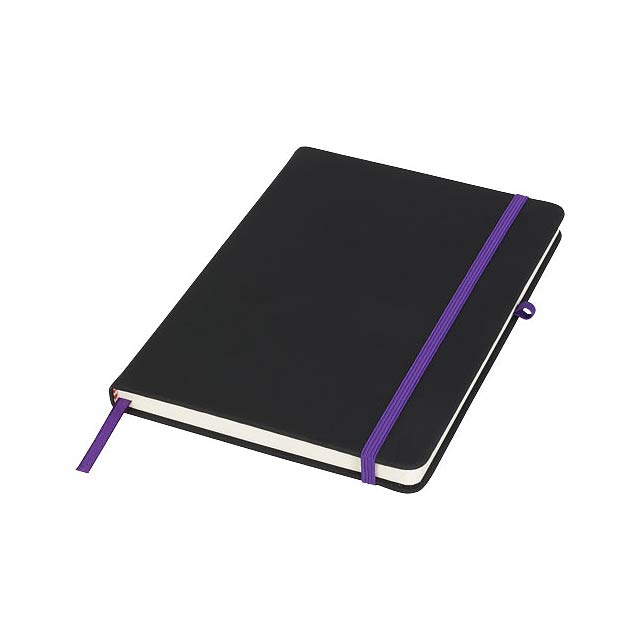Noir medium notebook - black
