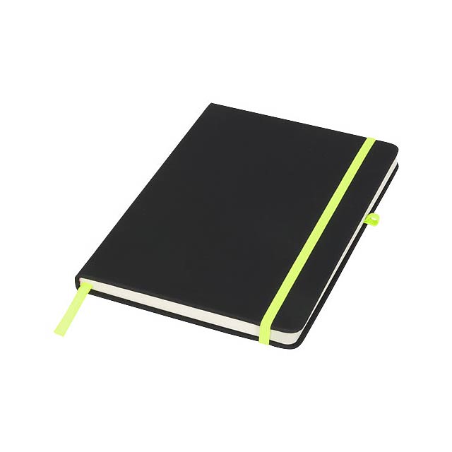 Noir medium notebook - black