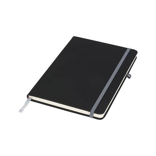 Noir medium notebook - black