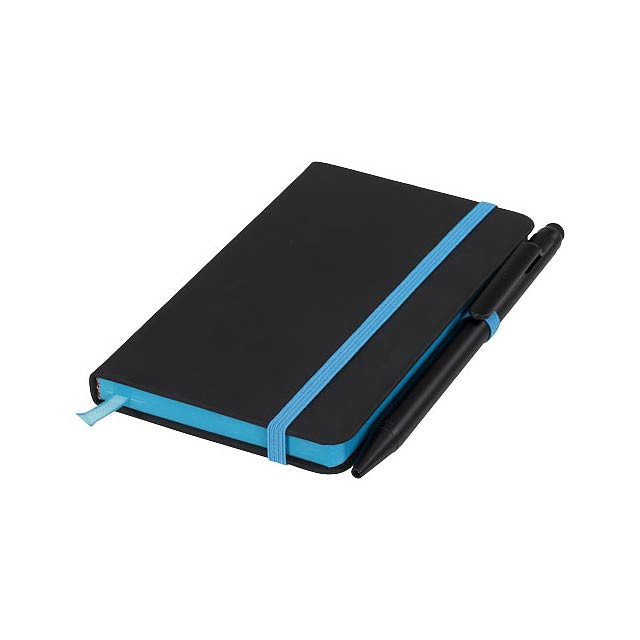 Noir Edge small notebook - black