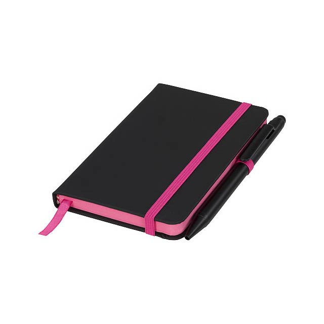 Noir Edge small notebook - black