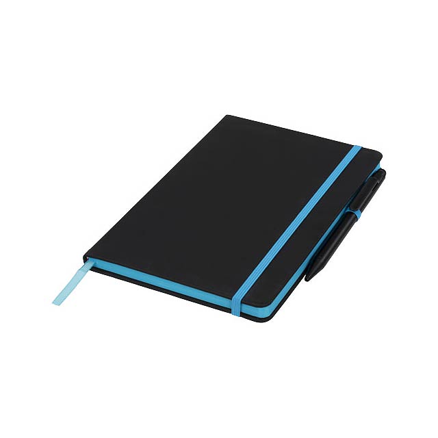 Noir Edge medium notebook - black