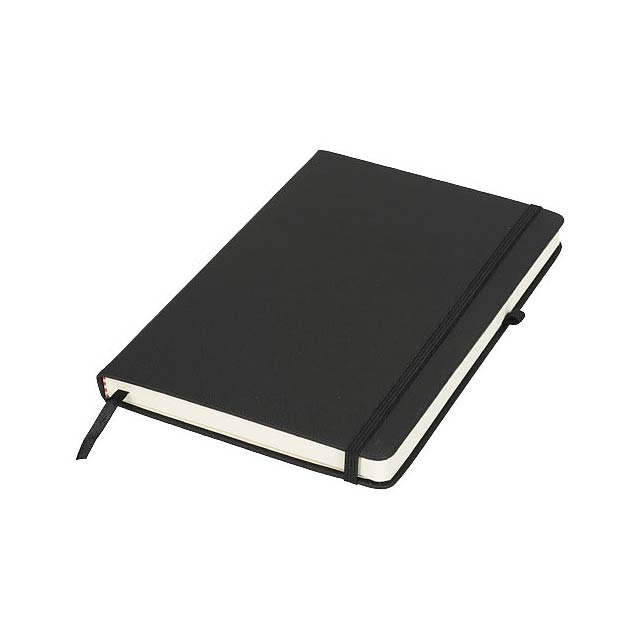 Středně velký zápisník Rivista - černá