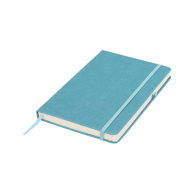 Středně velký zápisník Rivista - nebesky modrá