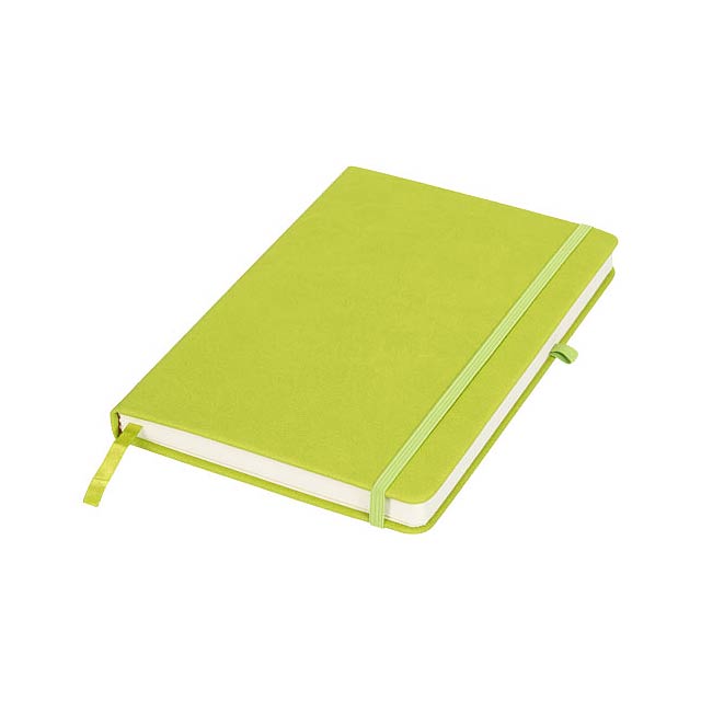 Středně velký zápisník Rivista - zelená