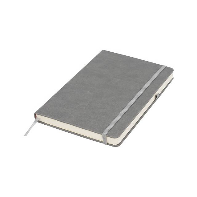 Středně velký zápisník Rivista - šedá