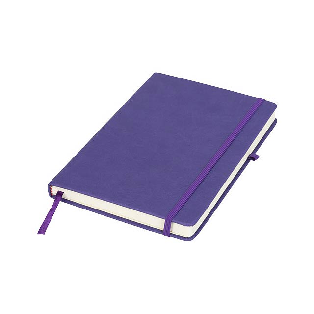 Středně velký zápisník Rivista - fialová