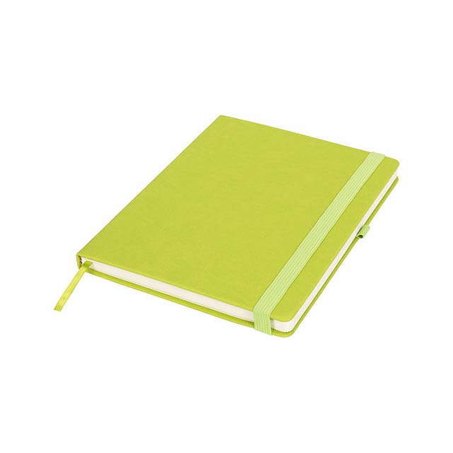 Rivista large notebook - green