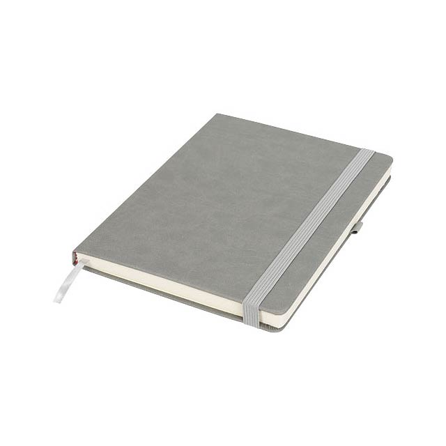 Rivista large notebook - grey