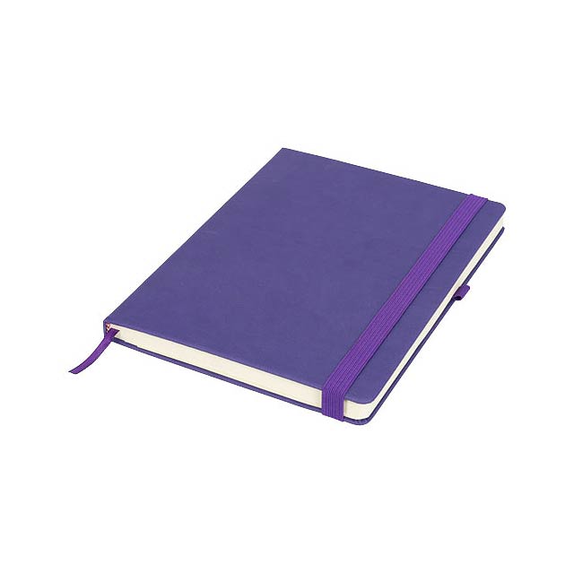 Rivista large notebook - violet